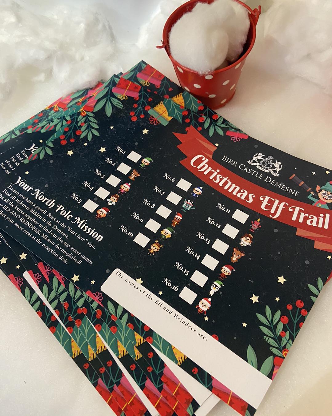 The Christmas Elf Trail